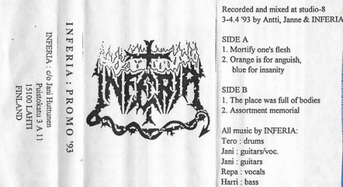 Inferia : Promo '93 Inferia : Promo '93